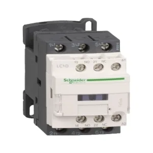 Контактор Schneider Electric TeSys LC1D 3P 18А 400/110В DC (ШНАЙДЕР) Контактор Schneider Electric TeSys LC1D 3P 18А 400/110В DC (ШНАЙДЕР)