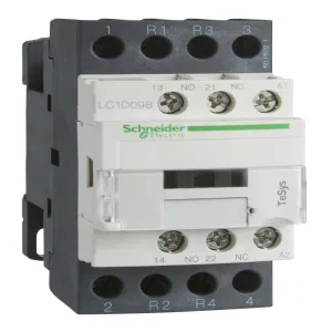Контактор Schneider Electric TeSys LC1D 4P LC1D258E7 (40 А, 440/48 В AC) (ШНАЙДЕР) Контактор Schneider Electric TeSys LC1D 4P LC1D258E7 (40 А, 440/48 В AC) (ШНАЙДЕР)