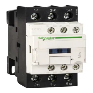 Контактор Schneider Electric TeSys LC1D 3P 38А 440/230В AC 18.5кВт (ШНАЙДЕР) Контактор Schneider Electric TeSys LC1D 3P 38А 440/230В AC 18.5кВт (ШНАЙДЕР)