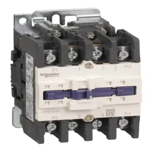 Контактор Schneider Electric TeSys LC1D 4P 80А 440/48В AC 45кВт (ШНАЙДЕР) Контактор Schneider Electric TeSys LC1D 4P 80А 440/48В AC 45кВт (ШНАЙДЕР)