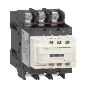 Контактор Schneider Electric TeSys LC1D 3P 65А 400/415В AC 30кВт (ШНАЙДЕР) Контактор Schneider Electric TeSys LC1D 3P 65А 400/415В AC 30кВт (ШНАЙДЕР)