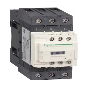 Контактор Schneider Electric TeSys LC1D EVERLINK 3P 80А 440/575В AC 30кВт (ШНАЙДЕР) Контактор Schneider Electric TeSys LC1D EVERLINK 3P 80А 440/575В AC 30кВт (ШНАЙДЕР)