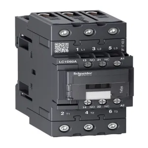 Контактор Schneider Electric TeSys D 3P 80А 415В AC 37кВт, LC1D80AN7 (ШНАЙДЕР) Контактор Schneider Electric TeSys D 3P 80А 415В AC 37кВт, LC1D80AN7 (ШНАЙДЕР)