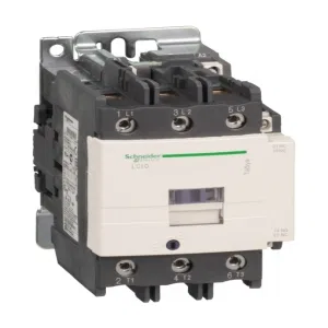 Контактор Schneider Electric TeSys LC1D 3P 80А 440/500В AC 45кВт (ШНАЙДЕР) Контактор Schneider Electric TeSys LC1D 3P 80А 440/500В AC 45кВт (ШНАЙДЕР)