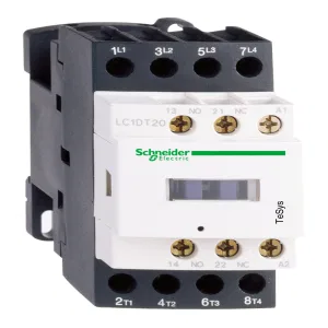 Контактор Schneider Electric TeSys LC1D 4P 25А 440/110В AC 11кВт (ШНАЙДЕР) Контактор Schneider Electric TeSys LC1D 4P 25А 440/110В AC 11кВт (ШНАЙДЕР)