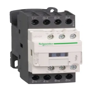 Контактор Schneider Electric TeSys LC1D 4P 32А 440/240В AC 15кВт (ШНАЙДЕР) Контактор Schneider Electric TeSys LC1D 4P 32А 440/240В AC 15кВт (ШНАЙДЕР)
