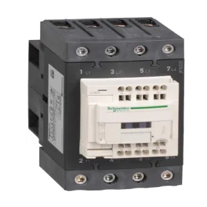 Контактор Schneider Electric TeSys LC1D EVERLINK 4P 60А 440/24В DC 18.5кВт (ШНАЙДЕР) Контактор Schneider Electric TeSys LC1D EVERLINK 4P 60А 440/24В DC 18.5кВт (ШНАЙДЕР)