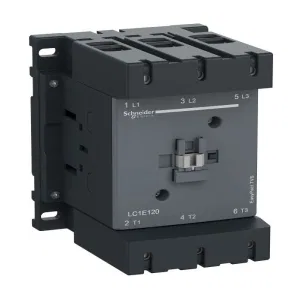 Контактор Schneider Electric EasyPact TVS LC1E160Q5 3P 160 А 380 В AC (ШНАЙДЕР) Контактор Schneider Electric EasyPact TVS LC1E160Q5 3P 160 А 380 В AC (ШНАЙДЕР)