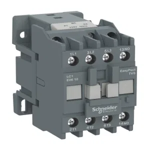 Schneider Electric EasyPact Контактор LC1E2501B5 (3P, 25 А, 400 В, 24 В AC, 11 кВт, серый RAL 7011) (ШНАЙДЕР) Schneider Electric EasyPact Контактор LC1E2501B5 (3P, 25 А, 400 В, 24 В AC, 11 кВт, серый RAL 7011) (ШНАЙДЕР)