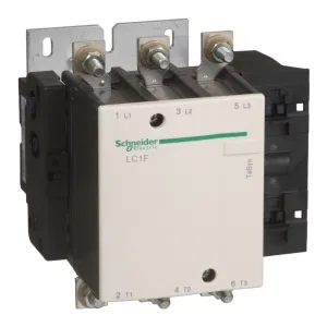 Контактор Schneider Electric Tesys LC1F 3P 185А 400/240В AC (ШНАЙДЕР) Контактор Schneider Electric Tesys LC1F 3P 185А 400/240В AC (ШНАЙДЕР)