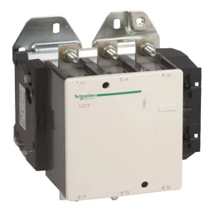 Контактор Schneider Electric Tesys LC1F 3P 400А 400/415В AC (ШНАЙДЕР) Контактор Schneider Electric Tesys LC1F 3P 400А 400/415В AC (ШНАЙДЕР)