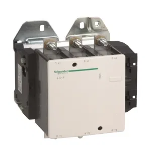 Контактор Schneider Electric Tesys LC1F 3P 400А 400/400В AC 200кВт (ШНАЙДЕР) Контактор Schneider Electric Tesys LC1F 3P 400А 400/400В AC 200кВт (ШНАЙДЕР)