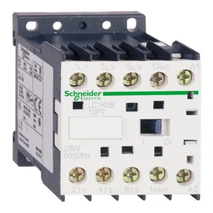 Schneider Electric TeSys LC1K LC1K0610B72 контактор 3P 6 А 400/24В AC (ШНАЙДЕР) Schneider Electric TeSys LC1K LC1K0610B72 контактор 3P 6 А 400/24В AC (ШНАЙДЕР)