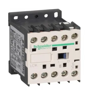 Контактор Schneider Electric TeSys LC1K 4P 25А 400/24В AC 4кВт (ШНАЙДЕР) Контактор Schneider Electric TeSys LC1K 4P 25А 400/24В AC 4кВт (ШНАЙДЕР)