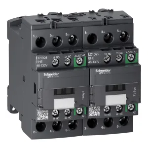 КОНТАКТОР РЕВЕРС. D 3P AC3 440В 25A, КАТУШКА УПР. 48-130В AC/DC, ЗАЖИМ ПОД ВИНТ (ШНАЙДЕР) КОНТАКТОР РЕВЕРС. D 3P AC3 440В 25A, КАТУШКА УПР. 48-130В AC/DC, ЗАЖИМ ПОД ВИНТ (ШНАЙДЕР)