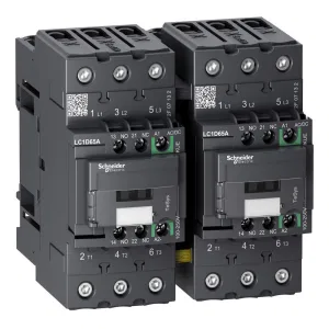 3Р РЕВЕРСИВНЫЙ КОНТАКТОР EVERLINK AC3 440В 65A, КАТУШКА УПР. 100-250В AC/DC (ШНАЙДЕР) 3Р РЕВЕРСИВНЫЙ КОНТАКТОР EVERLINK AC3 440В 65A, КАТУШКА УПР. 100-250В AC/DC (ШНАЙДЕР)