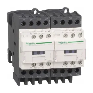 Реверсивный контактор Schneider Electric TeSys LC2D 4P 32А 400/240В AC (ШНАЙДЕР) Реверсивный контактор Schneider Electric TeSys LC2D 4P 32А 400/240В AC (ШНАЙДЕР)