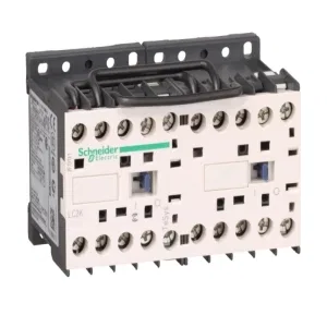 Реверсивный контактор Schneider Electric TeSys LC2K 3P 6А 400/24В AC 2.2кВт (ШНАЙДЕР) Реверсивный контактор Schneider Electric TeSys LC2K 3P 6А 400/24В AC 2.2кВт (ШНАЙДЕР)