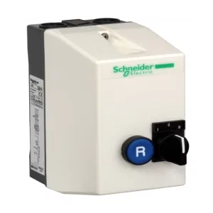 Пускатель в корпусе Schneider Electric TeSys LE 12А, 5.5кВт 400/230В (ШНАЙДЕР) Пускатель в корпусе Schneider Electric TeSys LE 12А, 5.5кВт 400/230В (ШНАЙДЕР)