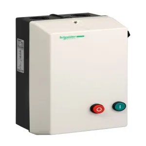 Пускатель в корпусе Schneider Electric TeSys LE 25А, 11кВт 400/230В (ШНАЙДЕР) Пускатель в корпусе Schneider Electric TeSys LE 25А, 11кВт 400/230В (ШНАЙДЕР)