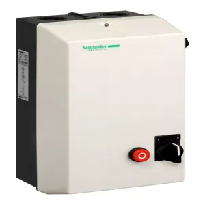 Пускатель в корпусе Schneider Electric TeSys LE 25А, 11кВт 400/400В (ШНАЙДЕР) Пускатель в корпусе Schneider Electric TeSys LE 25А, 11кВт 400/400В (ШНАЙДЕР)