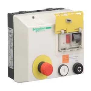 Пускатель в корпусе Schneider Electric TeSys LG 18А, 7.5кВт 400/220В (ШНАЙДЕР) Пускатель в корпусе Schneider Electric TeSys LG 18А, 7.5кВт 400/220В (ШНАЙДЕР)