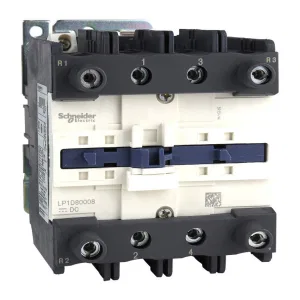 КОНТАКТОР D 4Р (4 НО), AC1 125 A, 24V DC 1.8 Вт, РАСШ. ДИАПАЗОН, ЗАЖИМ ПОД ВИНТ (ШНАЙДЕР) КОНТАКТОР D 4Р (4 НО), AC1 125 A, 24V DC 1.8 Вт, РАСШ. ДИАПАЗОН, ЗАЖИМ ПОД ВИНТ (ШНАЙДЕР)