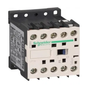 Контактор Schneider Electric Tesys LP1K 4P 20А 400/220В DC 4кВт (ШНАЙДЕР) Контактор Schneider Electric Tesys LP1K 4P 20А 400/220В DC 4кВт (ШНАЙДЕР)