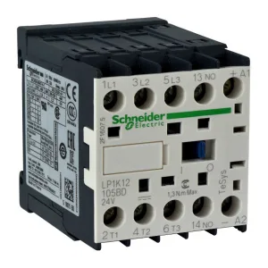 Контактор Schneider Electric TeSys LP4K 3P 9А 400/24В DC 4кВт (ШНАЙДЕР) Контактор Schneider Electric TeSys LP4K 3P 9А 400/24В DC 4кВт (ШНАЙДЕР)