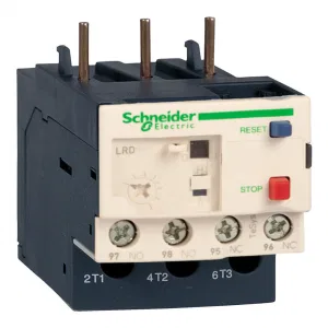 Реле перегрузки тепловое Schneider Electric TeSys 1-1,6А, класс 10A (ШНАЙДЕР) Реле перегрузки тепловое Schneider Electric TeSys 1-1,6А, класс 10A (ШНАЙДЕР)