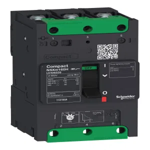 Силовой автомат Schneider Electric Compact NSXm, 70кА, 3P, 40А (ШНАЙДЕР) Силовой автомат Schneider Electric Compact NSXm, 70кА, 3P, 40А (ШНАЙДЕР)