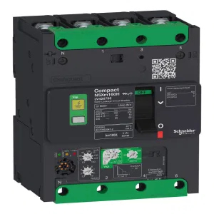 Силовой автомат Schneider Electric Compact NSX, 16кА, 4P, 160А (ШНАЙДЕР) Силовой автомат Schneider Electric Compact NSX, 16кА, 4P, 160А (ШНАЙДЕР)