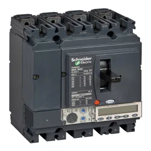 Силовой автомат Schneider Electric Compact NSX 160, Micrologic 5.2 A, 50кА, 4P, 160А (ШНАЙДЕР) Силовой автомат Schneider Electric Compact NSX 160, Micrologic 5.2 A, 50кА, 4P, 160А (ШНАЙДЕР)