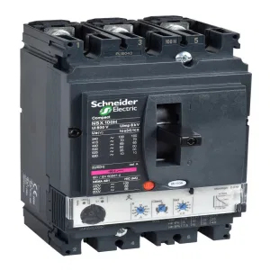 Силовой автомат Schneider Electric Compact NSX 160, Micrologic 2.2 M, 70кА, 3P, 150А (ШНАЙДЕР) Силовой автомат Schneider Electric Compact NSX 160, Micrologic 2.2 M, 70кА, 3P, 150А (ШНАЙДЕР)