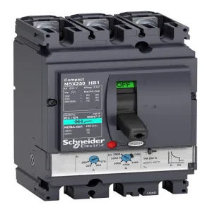 Силовой автомат Schneider Electric Compact NSX, 85кА, 3P, 50А (ШНАЙДЕР) Силовой автомат Schneider Electric Compact NSX, 85кА, 3P, 50А (ШНАЙДЕР)