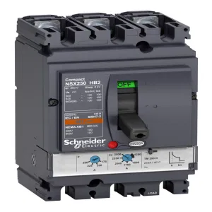 Силовой автомат Schneider Electric Compact NSX, 100кА, 3P, 100А (ШНАЙДЕР) Силовой автомат Schneider Electric Compact NSX, 100кА, 3P, 100А (ШНАЙДЕР)