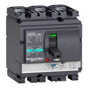 Силовой автомат Schneider Electric Compact NSX, 85кА, 3P, 12.5А (ШНАЙДЕР) Силовой автомат Schneider Electric Compact NSX, 85кА, 3P, 12.5А (ШНАЙДЕР)