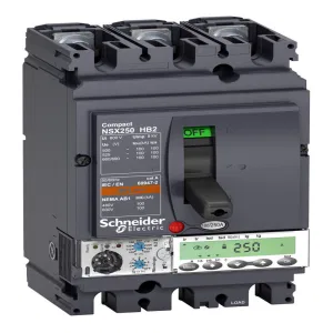 Силовой автомат Schneider Electric Compact NSX, 100кА, 3P, 100А (ШНАЙДЕР) Силовой автомат Schneider Electric Compact NSX, 100кА, 3P, 100А (ШНАЙДЕР)