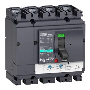 Силовой автомат Schneider Electric Compact NSX, 85кА, 4P, 250А (ШНАЙДЕР) Силовой автомат Schneider Electric Compact NSX, 85кА, 4P, 250А (ШНАЙДЕР)