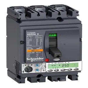 Силовой автомат Schneider Electric Compact NSX, 200кА, 3P, 160А (ШНАЙДЕР) Силовой автомат Schneider Electric Compact NSX, 200кА, 3P, 160А (ШНАЙДЕР)