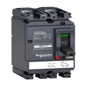Силовой автомат Schneider Electric Compact NSX, 70кА, 2P, 160А (ШНАЙДЕР) Силовой автомат Schneider Electric Compact NSX, 70кА, 2P, 160А (ШНАЙДЕР)