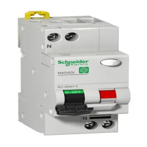 Дифавтомат Schneider Electric Multi9 1P+N 40А ( C ) 10 кА, 300 мА ( AC ), M9D14640 (ШНАЙДЕР) Дифавтомат Schneider Electric Multi9 1P+N 40А ( C ) 10 кА, 300 мА ( AC ), M9D14640 (ШНАЙДЕР)