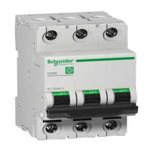 Автоматический выключатель Schneider Electric Multi9 3P 2А (B), M9F10302 (ШНАЙДЕР) Автоматический выключатель Schneider Electric Multi9 3P 2А (B), M9F10302 (ШНАЙДЕР)