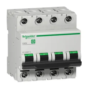 Автоматический выключатель Schneider Electric Multi9 4P 32А (B), M9F10432 (ШНАЙДЕР) Автоматический выключатель Schneider Electric Multi9 4P 32А (B), M9F10432 (ШНАЙДЕР)