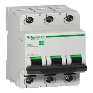 Автоматический выключатель Schneider Electric Multi9 3P 3А (C) (ШНАЙДЕР) Автоматический выключатель Schneider Electric Multi9 3P 3А (C) (ШНАЙДЕР)