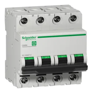 Автоматический выключатель Schneider Electric Multi9 4P 63А (C) (ШНАЙДЕР) Автоматический выключатель Schneider Electric Multi9 4P 63А (C) (ШНАЙДЕР)