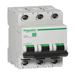 Автоматический выключатель Schneider Electric Multi9 3P 3А (B), M9F13303 (ШНАЙДЕР) Автоматический выключатель Schneider Electric Multi9 3P 3А (B), M9F13303 (ШНАЙДЕР)
