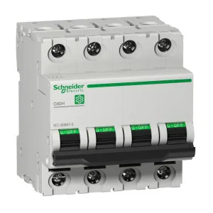 Автоматический выключатель Schneider Electric Multi9 4P 2А (B), M9F13402 (ШНАЙДЕР) Автоматический выключатель Schneider Electric Multi9 4P 2А (B), M9F13402 (ШНАЙДЕР)