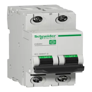 Автоматический выключатель Schneider Electric Multi9 2P 6А (D) (ШНАЙДЕР) Автоматический выключатель Schneider Electric Multi9 2P 6А (D) (ШНАЙДЕР)