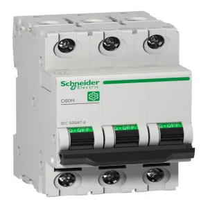 Автоматический выключатель Schneider Electric Multi9 3P 6А (D) (ШНАЙДЕР) Автоматический выключатель Schneider Electric Multi9 3P 6А (D) (ШНАЙДЕР)
